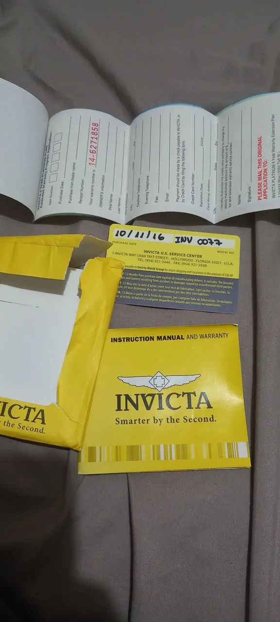 Relógio invicta original  - Foto 5