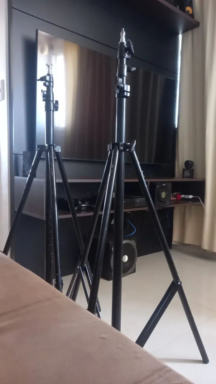 Tripé para luz 