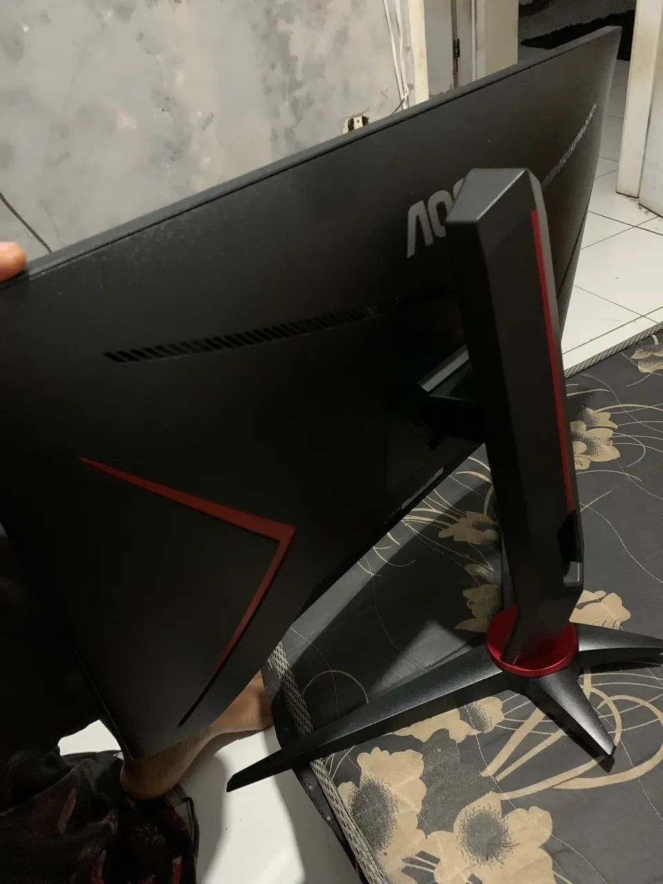 Monitor aoc rero 24 polegadas 144hz fasso bolo tbm  - Foto 5