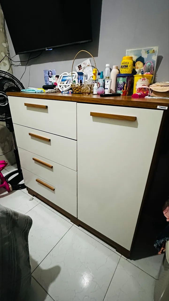Cômoda MDF NOVO! - Foto 2