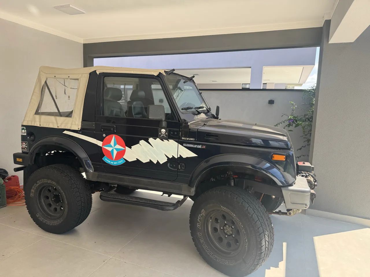 Suzuki Samurai JX Canvas 1.3 1993 - Foto 2