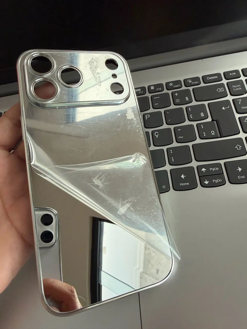 Case capinha IPhone Pro Max 17 - Foto 4