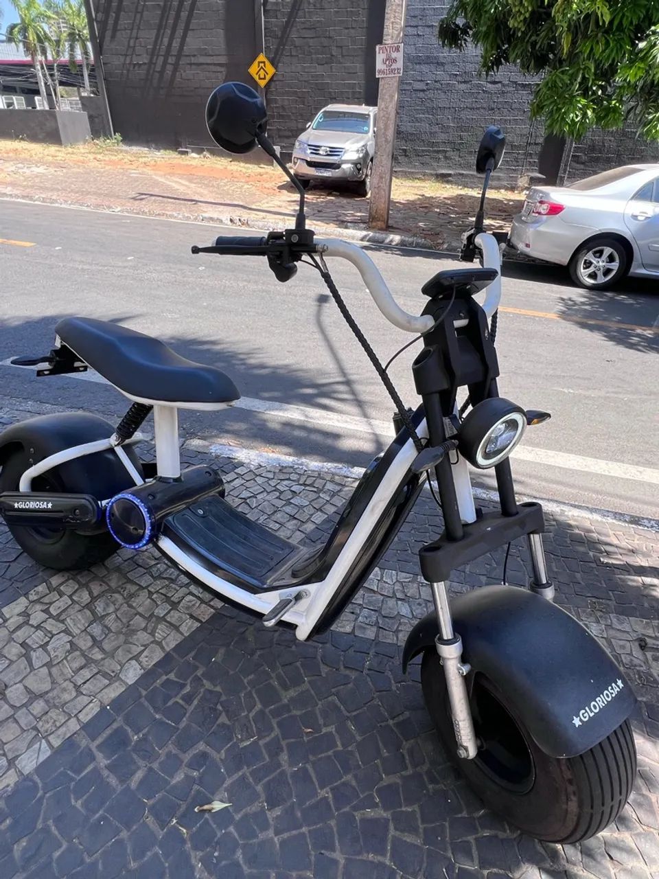 Scooter elétrica  - Foto 5