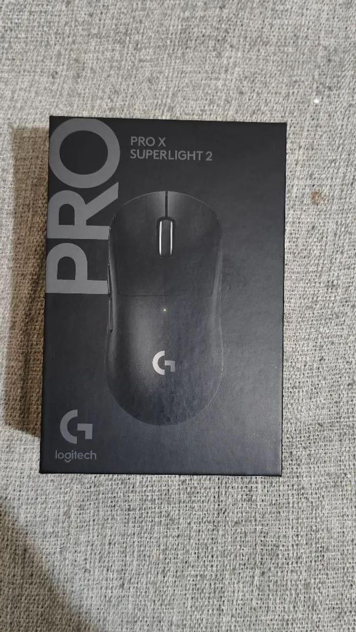 Mouse Logitech g pro x superlight 2 preto