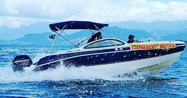 Escola náutica, arrais amador, lancha e motonauta, jet ski