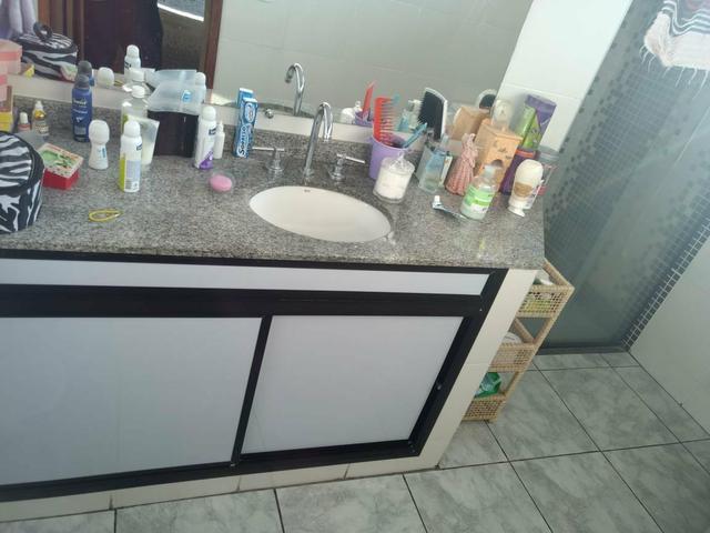 Casa duplex Francisco Bernardino,4 quartos,2salas,cozinha,copa,sacada e área - Foto 7