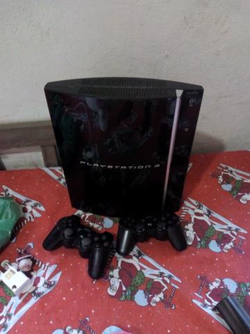 Vendo Play 3 FAT desbloqueado - Foto 2