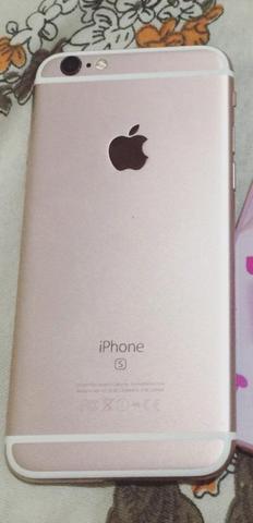 Vendo um iPhone 6s Rose