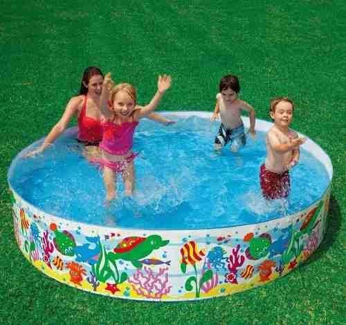 Piscina Intex 1000L alta resistência (entrega grátis)