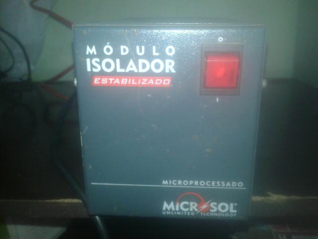 Estabilizador Módulo Isolador
