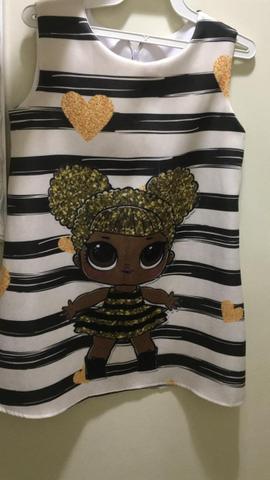 Lote roupas menina 6 anos - Foto 5