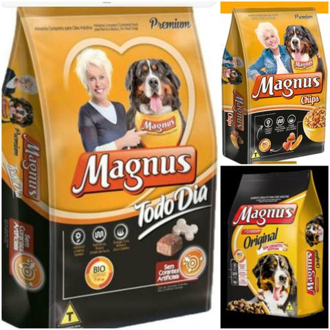 Ração Magnus Premium TodoDia Adulto 25kg *Avista