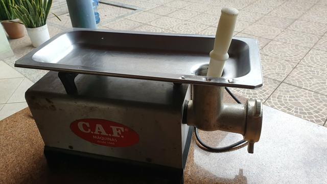 Moedor de carne + canhão - Foto 2