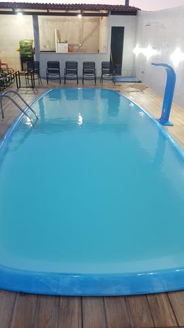 Alugo casa com piscina pra final de semana, em barra do Jacuípe, em condomínio fechado - Foto 17