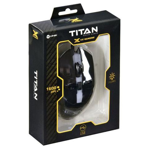 Mouse Gamer VX titan 1600DPI