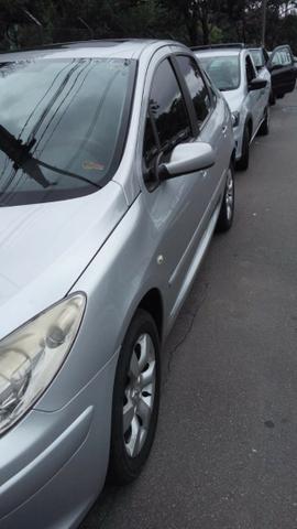 Peugeot 307 Sedan Teto Solar Completa - Foto 3