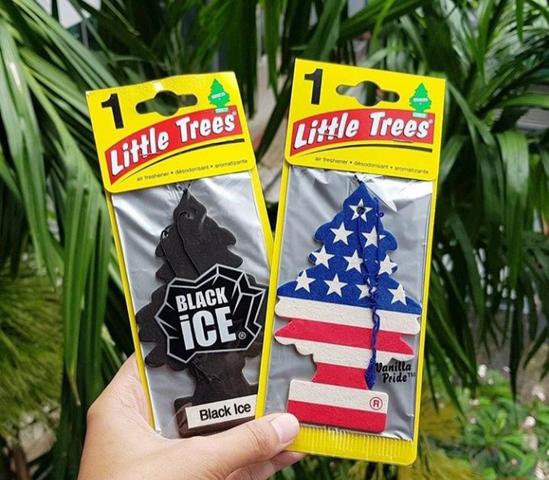 Aromatizantes Little Trees e Cia