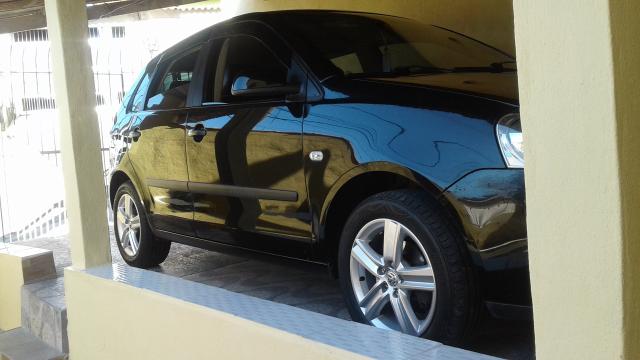 Polo hatch preto 2009 - Foto 11