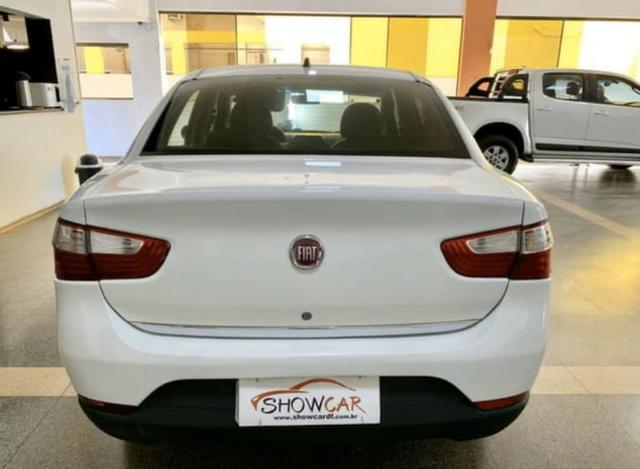 Fiat Grand Siena 2013 TetraFuel 1.4 Completo - Repasse - Foto 5