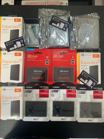 Promoção de HD SSd Lacrado, Original 120gb e 240GB, 480GB Confira ! - Foto 2