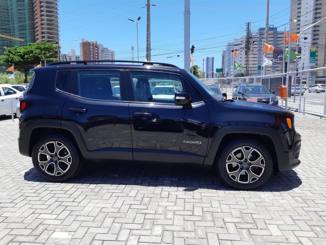 JEEP RENEGADE 2018/2018 1.8 16V FLEX LONGITUDE 4P AUTOMÁTICO - Foto 4