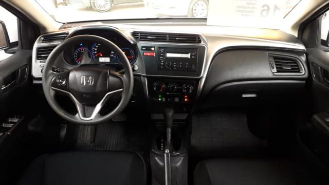 HONDA CITY 1.5 LX 16V FLEX 4P AUT 2016 - Foto 8