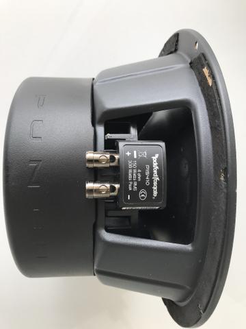 Subwoofer Carro Rockford Punch P1S410 (150 WRMS) - Foto 6