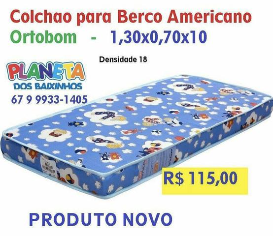 Colchao - Trabalhamos apenas com colchao medida Infantis - Foto 3
