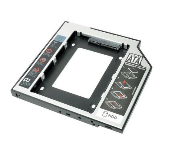 Case p transformar DVD em SSD ou Segundo HDD - Foto 3