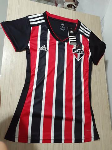 Camisa Do São Paulo feminina original - Foto 2