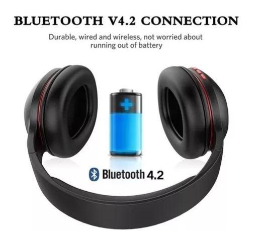 Fone de ouvido sem fio Bluetooth - Aceito Cartão - Foto 4