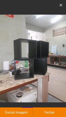 Nichos , prateleiras , tudo em mdf - Foto 4