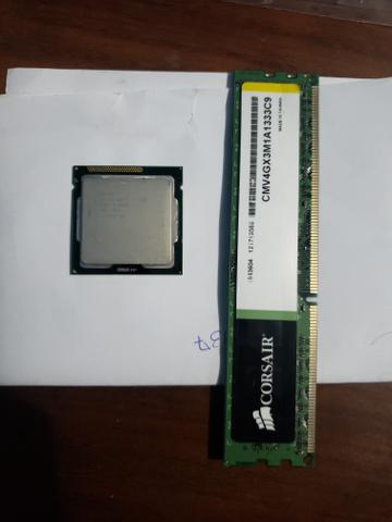 Processador i3 + Memoria RAM