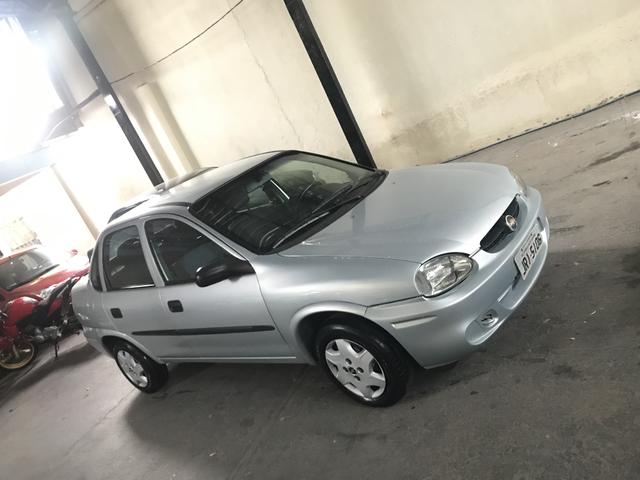 Corsa 2008 1.0 completo 4porta em dias - Foto 4