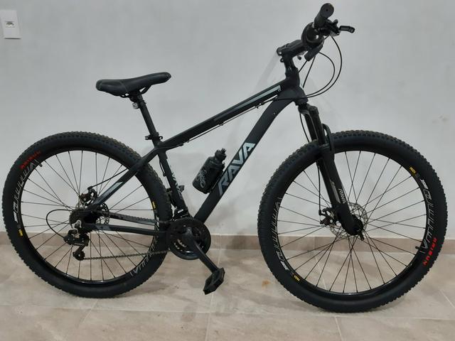 Bicicleta impecável com NF