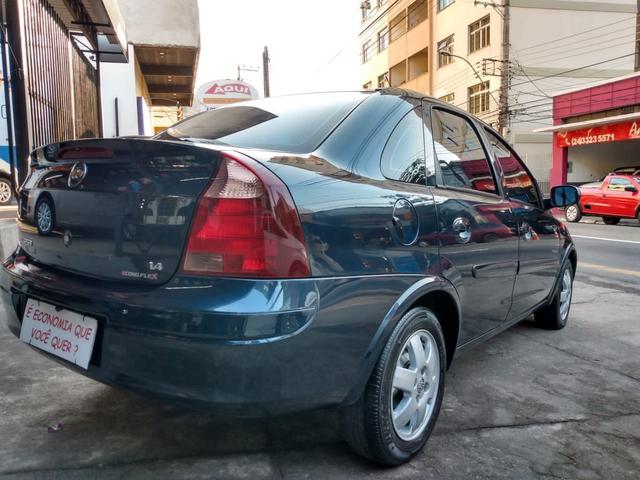 Corsa premium 2008 1.4 completo ipva 2020 grátis!!! - Foto 4