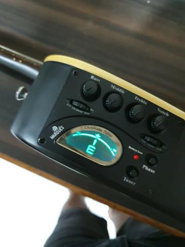 Violão NF-999N Naylon Natural Marques - Foto 4