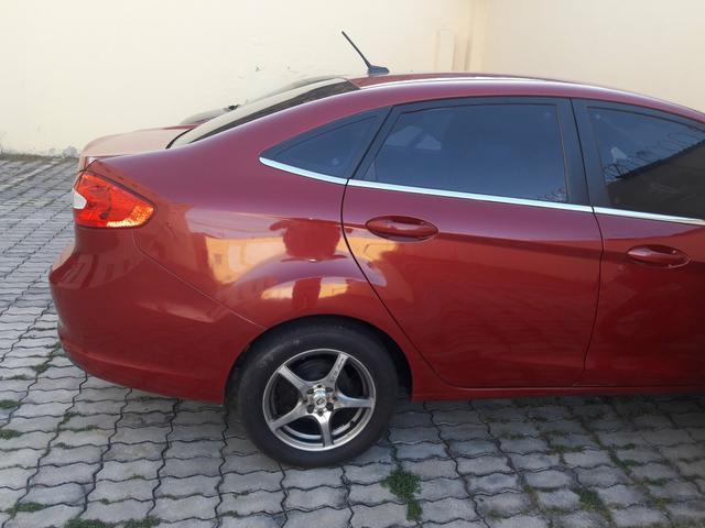 New fiesta sedan 2011