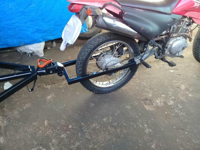 Fabrico engates pra qualquer modelo de moto