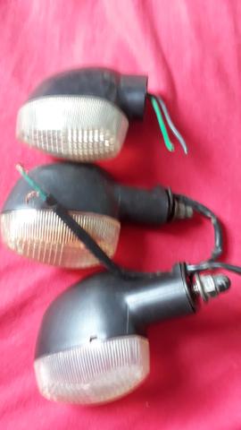 3 piscas Kawasaki ninja 250