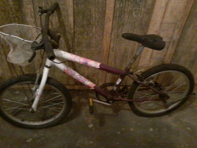Torra para vender Bicicletas usadas R$ 85,00 cada adulta/infantil somente até sábado - Foto 6