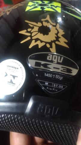 Capacete agv - Foto 6
