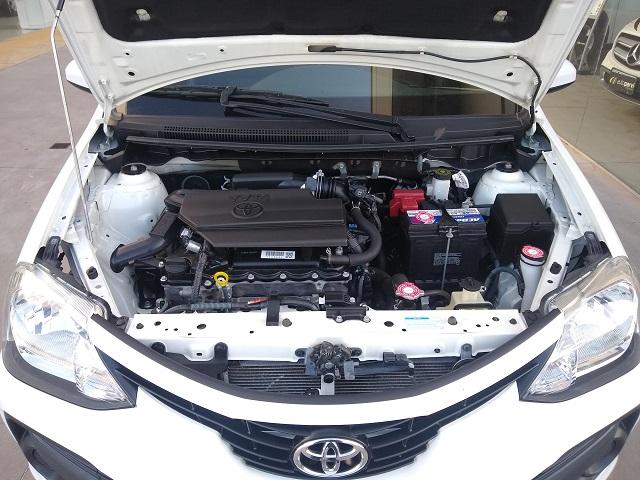 TOYOTA ETIOS 1.3 X 16V FLEX 4P MANUAL - Foto 8
