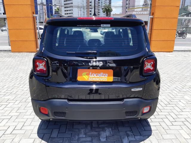 JEEP RENEGADE 2018/2018 1.8 16V FLEX LONGITUDE 4P AUTOMÁTICO - Foto 3