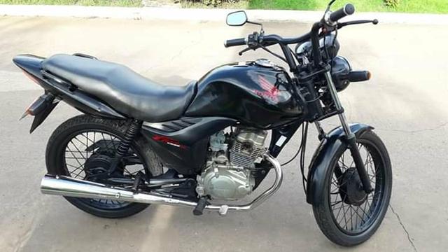Linda Moto fan 125 partida elétrica ano 2009/2010