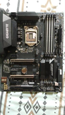 Teclado e placa mãe - Foto 2