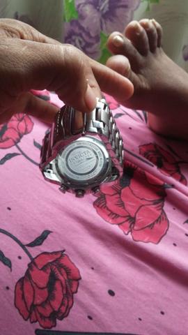 Invicta vendo ou troco por ps3