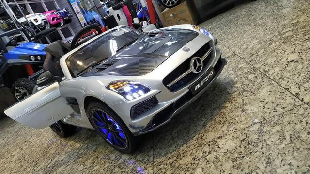 Carrinho Eletrico Infantil Mercedes Amg