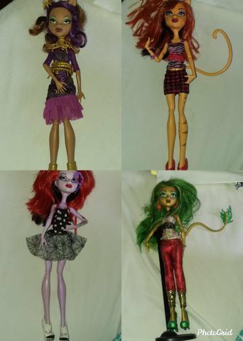Vende-se bonecas monster high