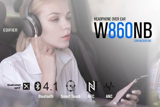 Fone Edifier W860NB Com Cancelamento de Ruido Ativo - Foto 2